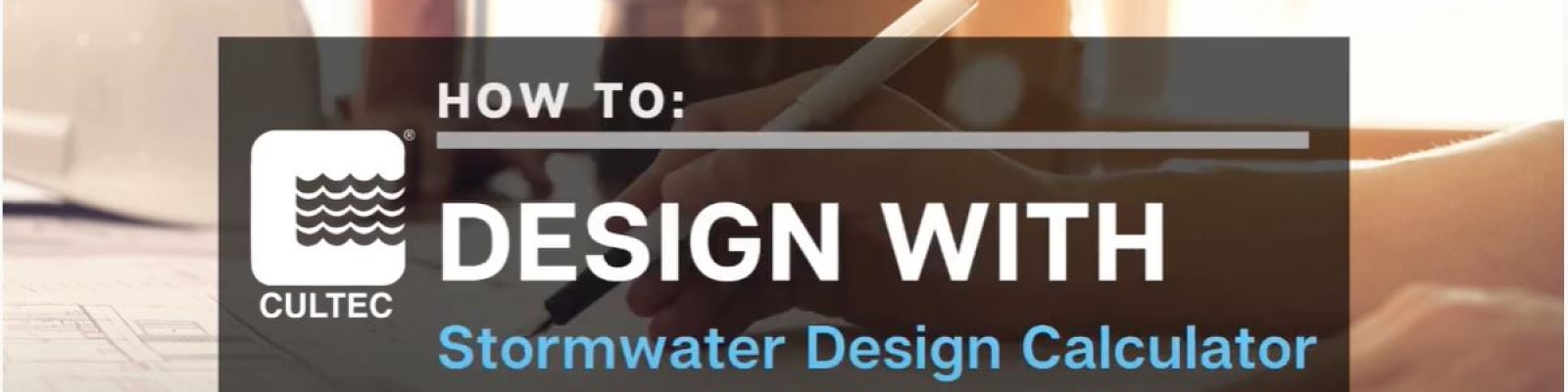 Stormwater Design Calculator - Instructional Video